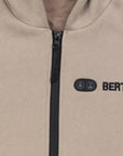 Hoodie com aquecimento - Homem | Dual Heating - Bege