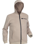 Hoodie com aquecimento - Homem | Dual Heating - Bege