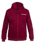 Hoodie com aquecimento PRO | Homem - Borgonha