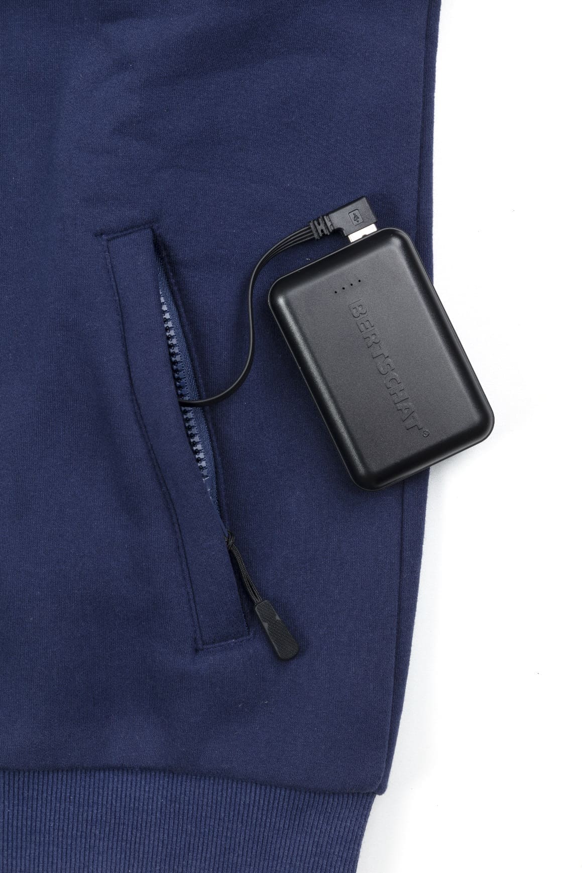 Hoodie com aquecimento PRO | Homem - Azul-marinho