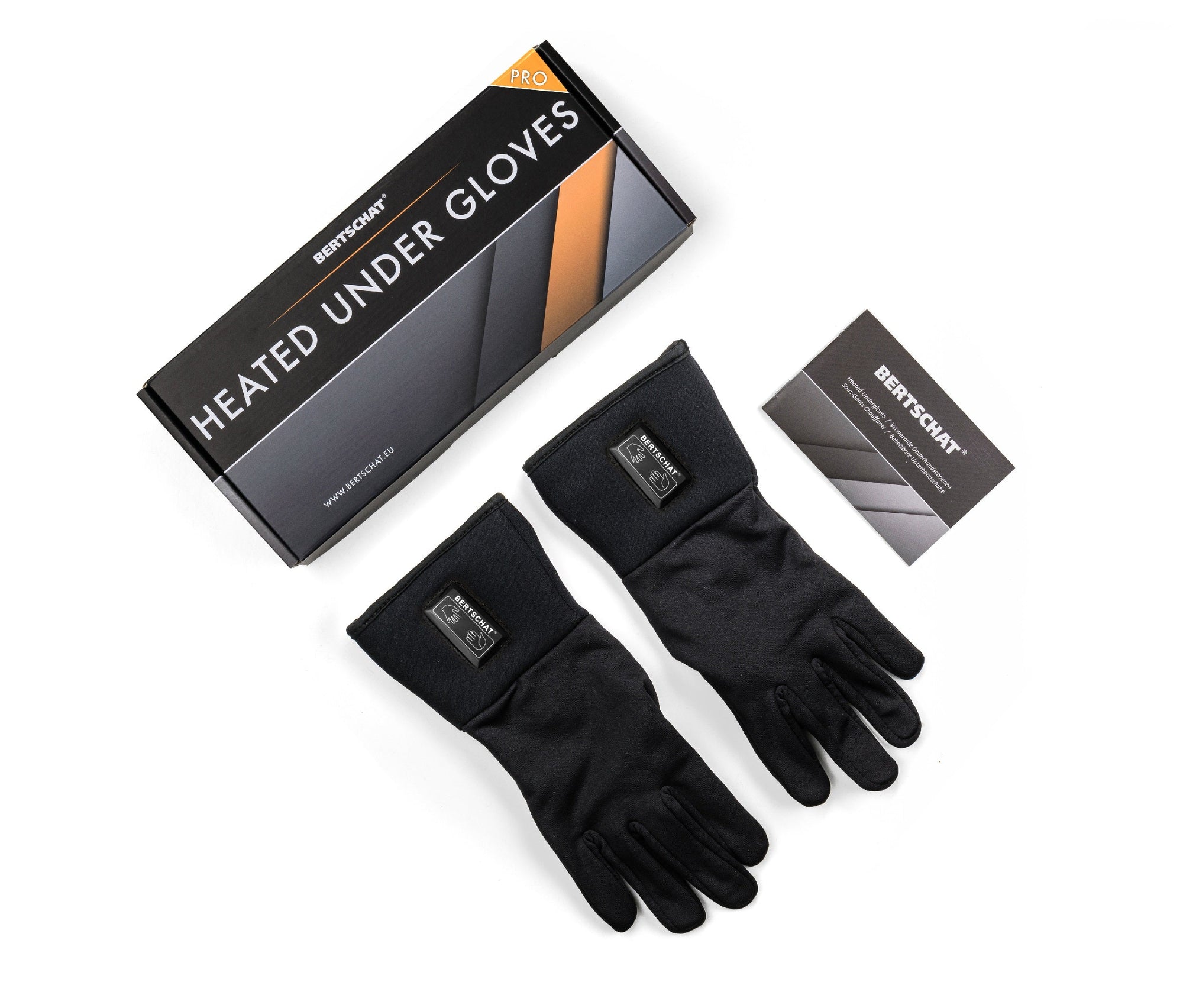 Luvas interiores com aquecimento - Dual Heating PRO | USB