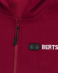 Hoodie com aquecimento - Senhora | Dual Heating - Borgonha