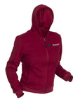 Hoodie com aquecimento - Senhora | Dual Heating - Borgonha