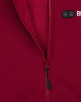 Hoodie com aquecimento - Senhora | Dual Heating - Borgonha