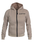 Hoodie com aquecimento PRO | Senhora - Bege