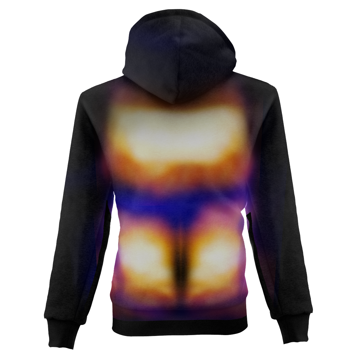 Hoodie com aquecimento PRO | Homem - Preto