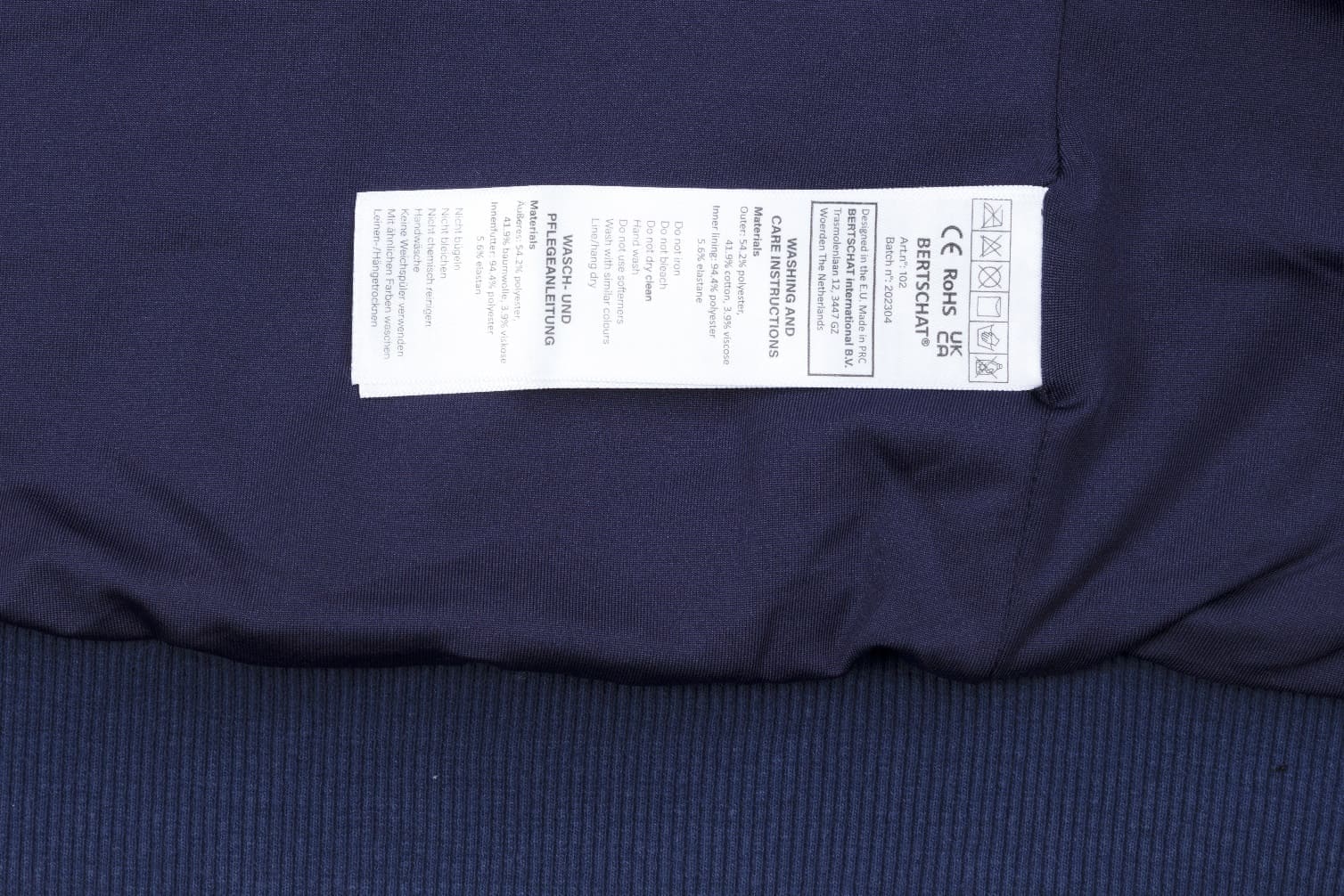 Hoodie com aquecimento PRO | Senhora - Azul-marinho